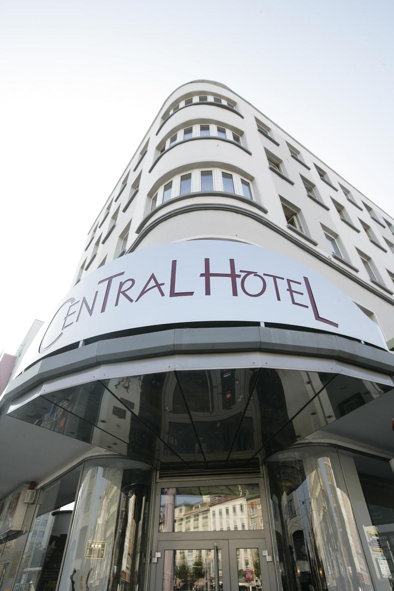 Central Hotel 만하임 외부 사진