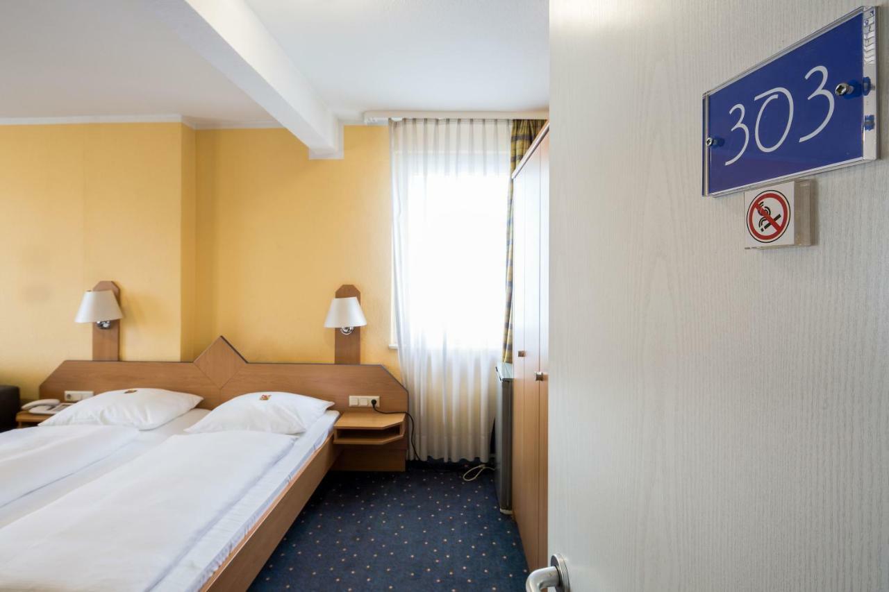 Central Hotel 만하임 외부 사진